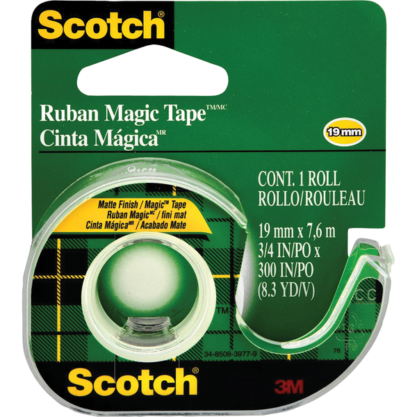 Scotch® Magic Tape Dispenser .75 Inch